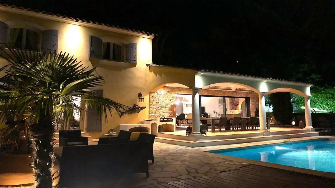 Les Geais - Marevalande Villa Sainte-Maxime
